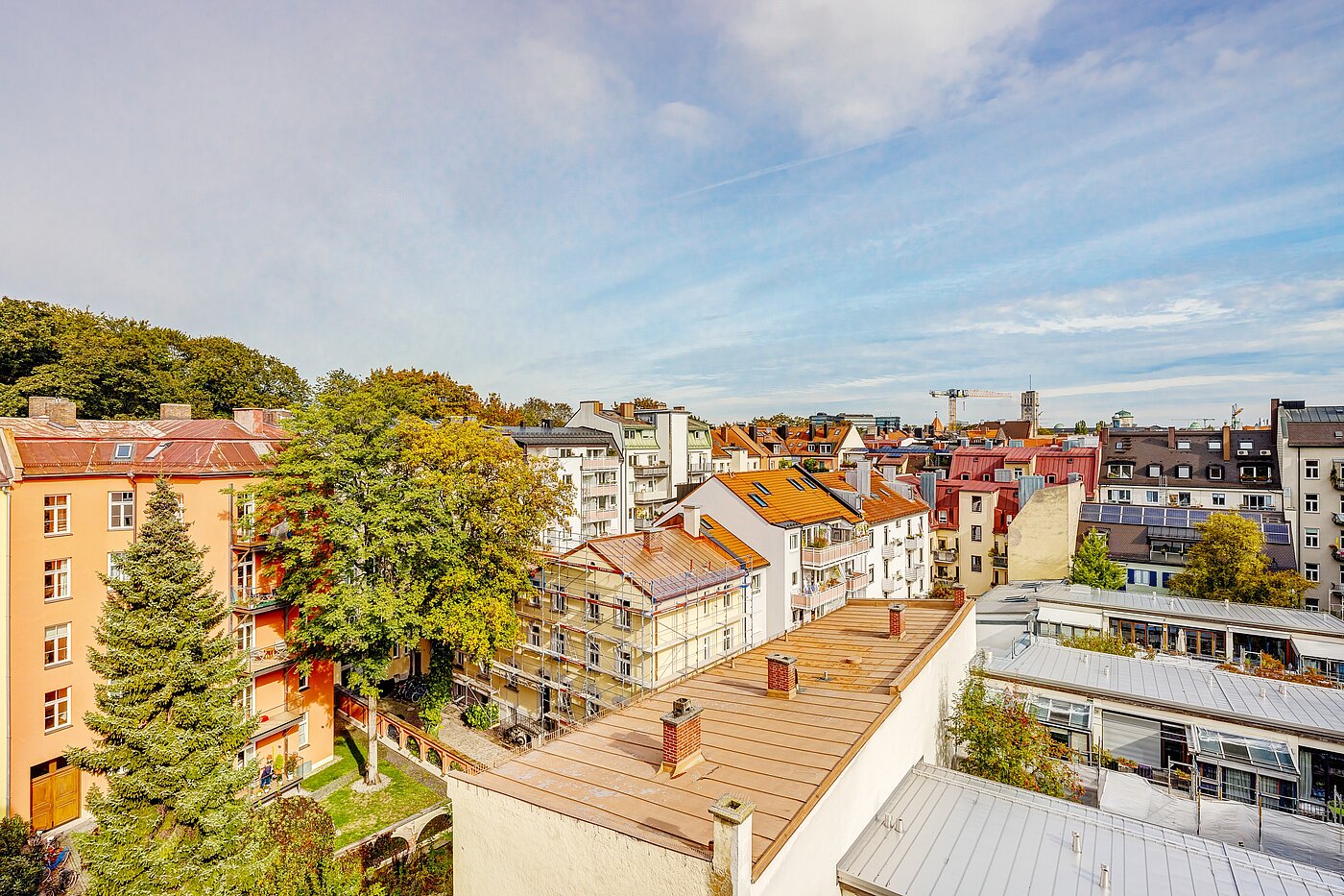 阁楼公寓 与 2 房间 | München-Au | 2209ML3 | ...Richtung Innenhof