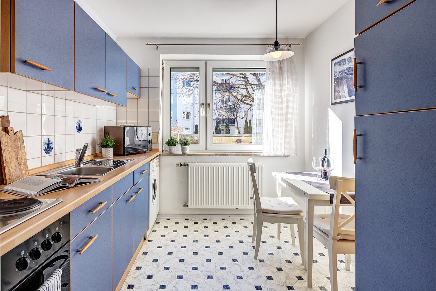 多层公寓 与 1 房间 | München-Sendling | 2201ML3 | ...mit Platz zum Essen