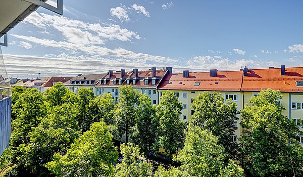 公寓 与 1 房间 | München-Schwabing | 70198 | Ausblick und...