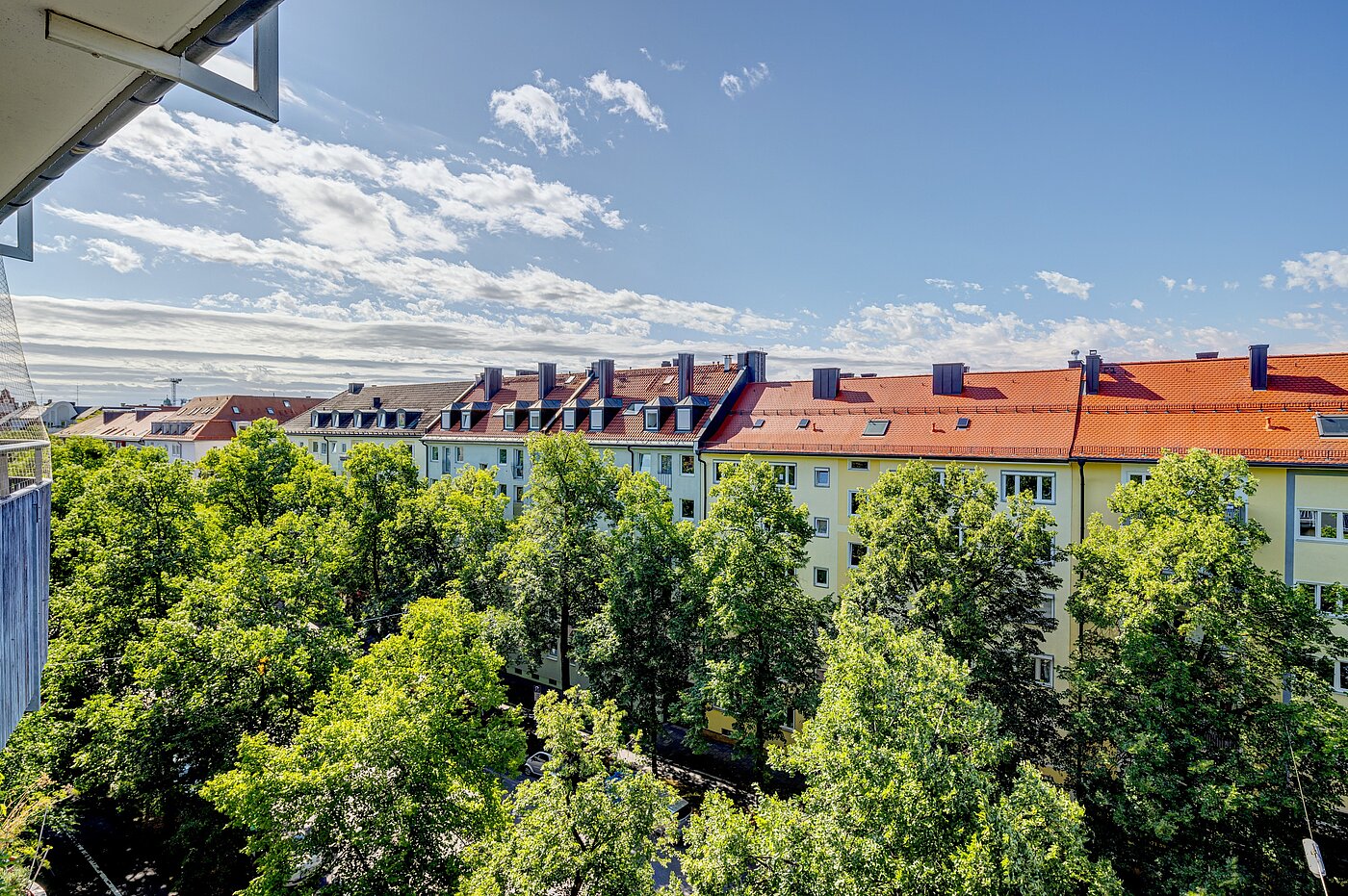 公寓 与 1 房间 | München-Schwabing | 70198 | Ausblick und...