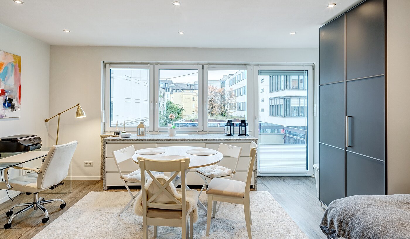 公寓 与 1 房间 | München-Bogenhausen | 703041