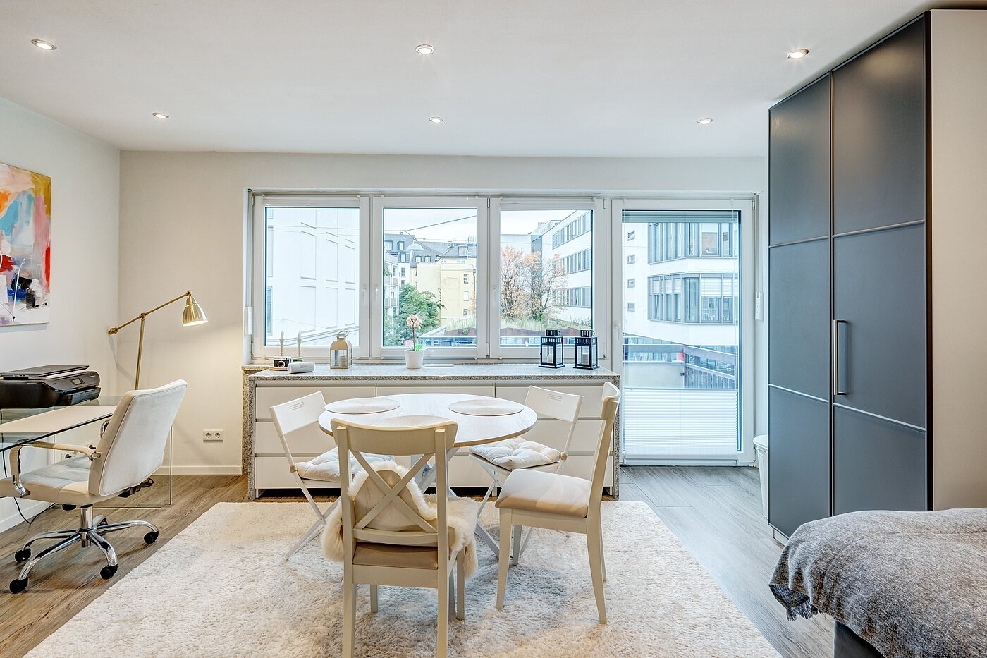 公寓 与 1 房间 | München-Bogenhausen | 703041