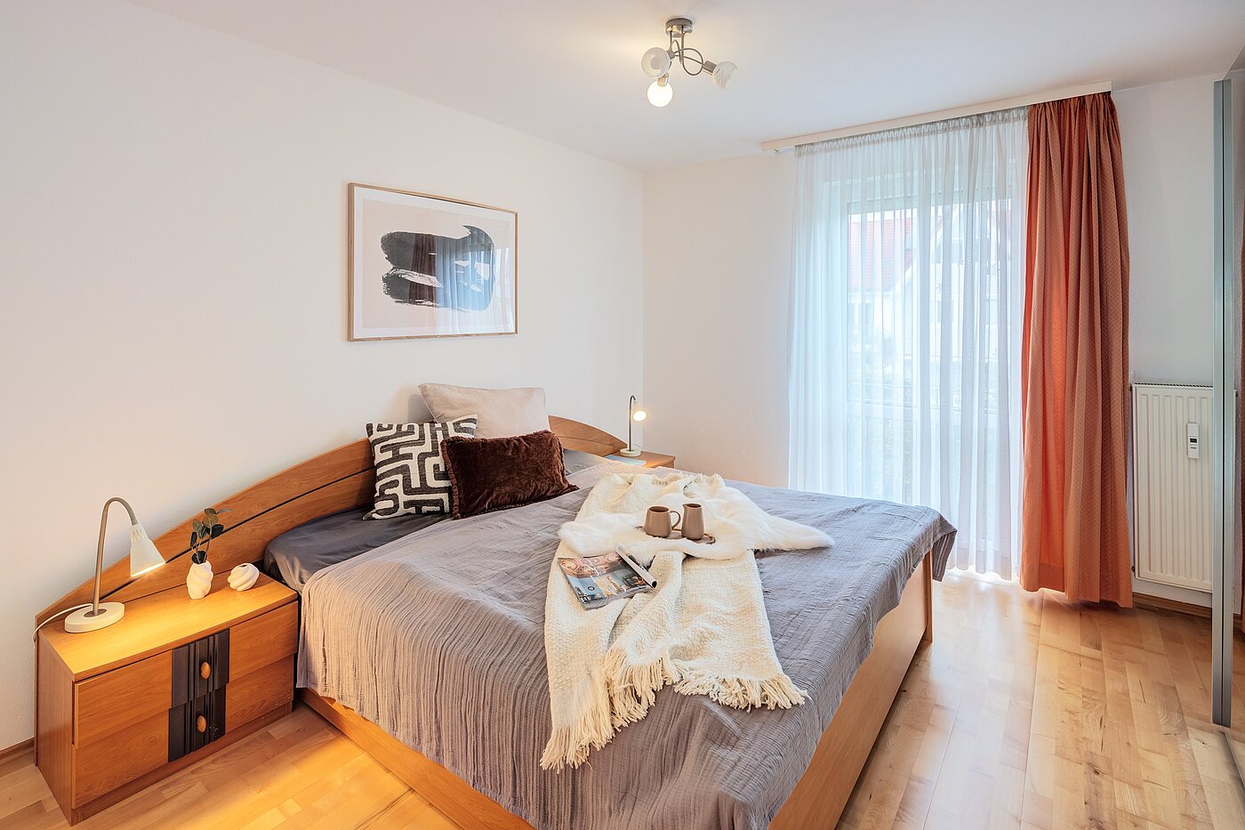 复式公寓 与 4.5 房间 | 70295 | Schlafzimmer I