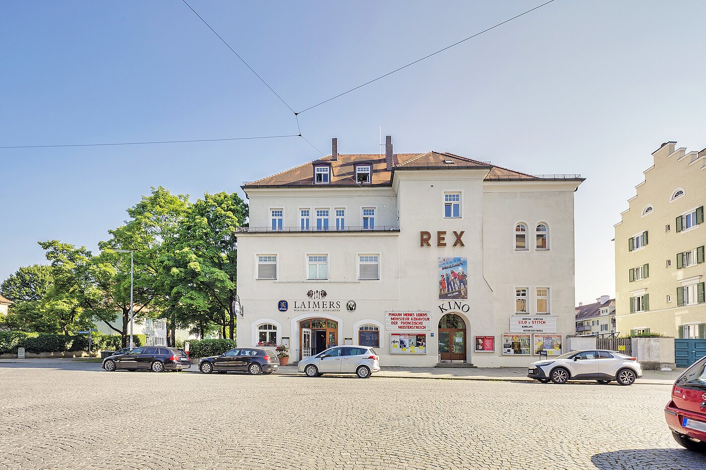 多层公寓 与 2 房间 | München-Laim | 70226 | Unterhaltung um die Ecke