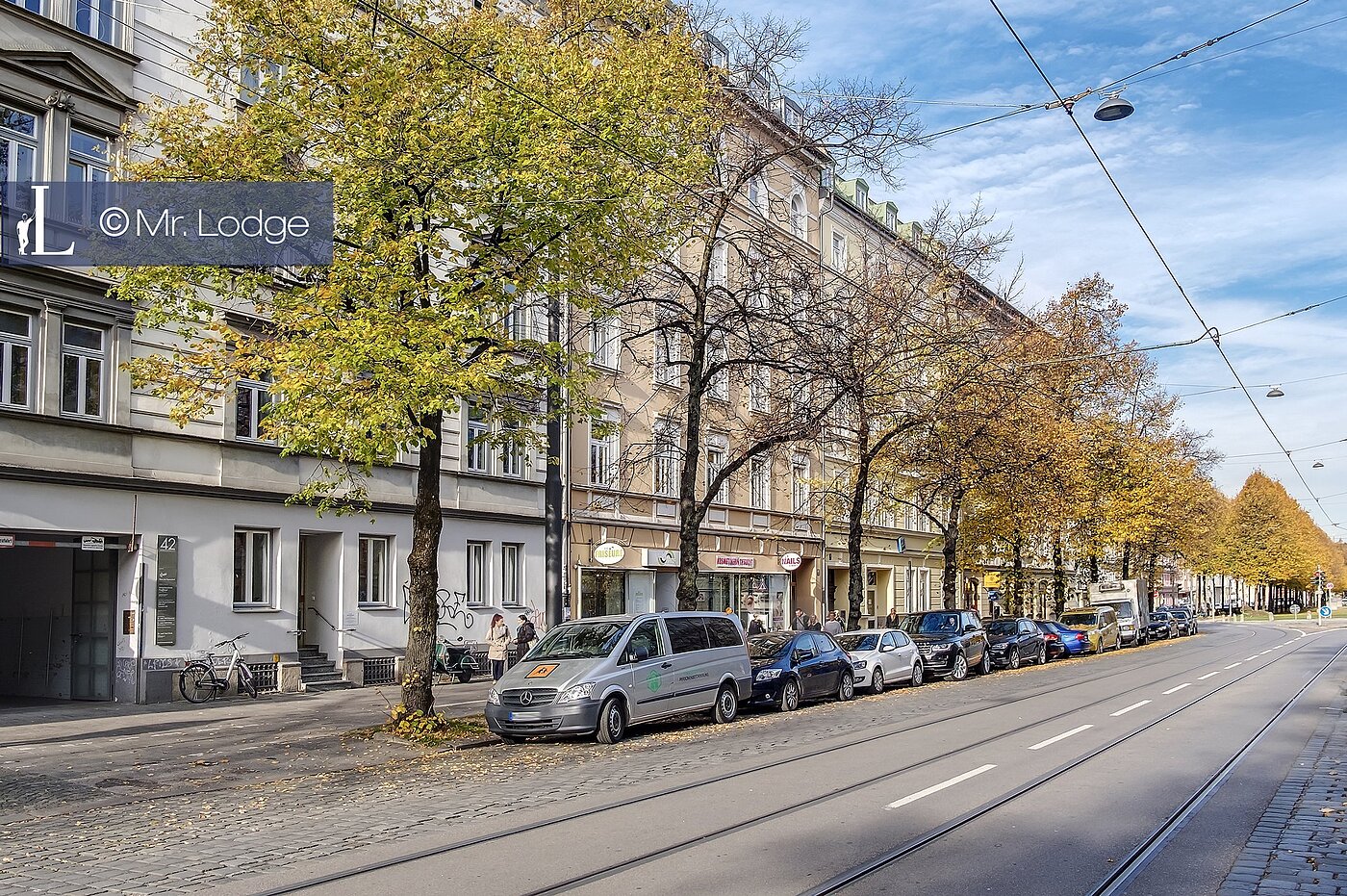 多层公寓 与 2.5 房间 | München-Haidhausen | 1710D2 | Umgebung