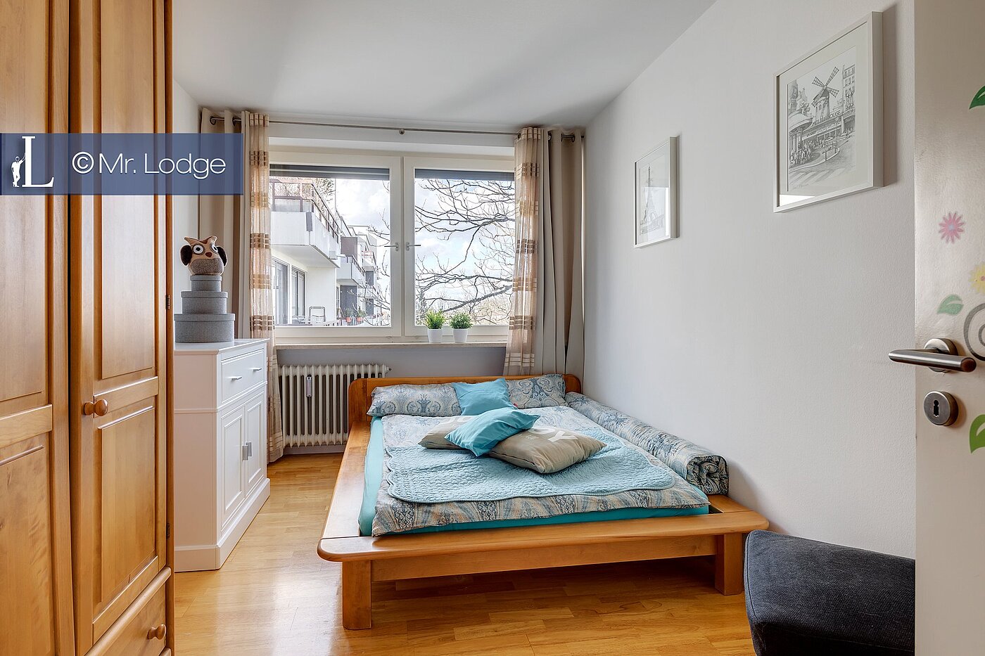 顶层公寓 与 4.5 房间 | Aschheim | 1802ML7 | Kinder- u.Gästezimmer mit....