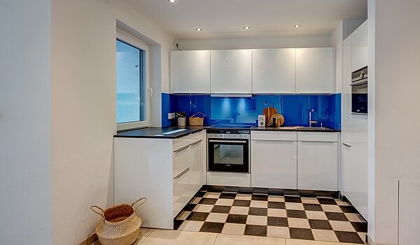 多层公寓 与 4 房间 | Ismaning | 700081 | Hochwertige, offene Küche