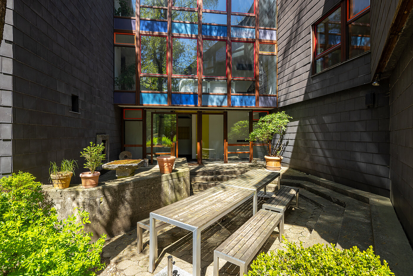 多层公寓 与 2 房间 | München-Solln | 70418 | Gemeinschaftliche Terrasse...