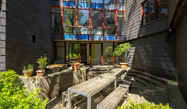 多层公寓 与 2 房间 | München-Solln | 70418 | Gemeinschaftliche Terrasse...