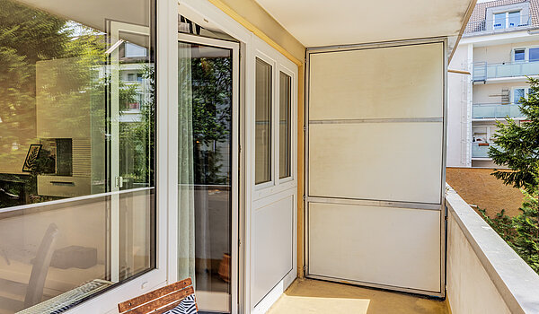 多层公寓 与 1 房间 | München-Ramersdorf | 70416 | Südbalkon...