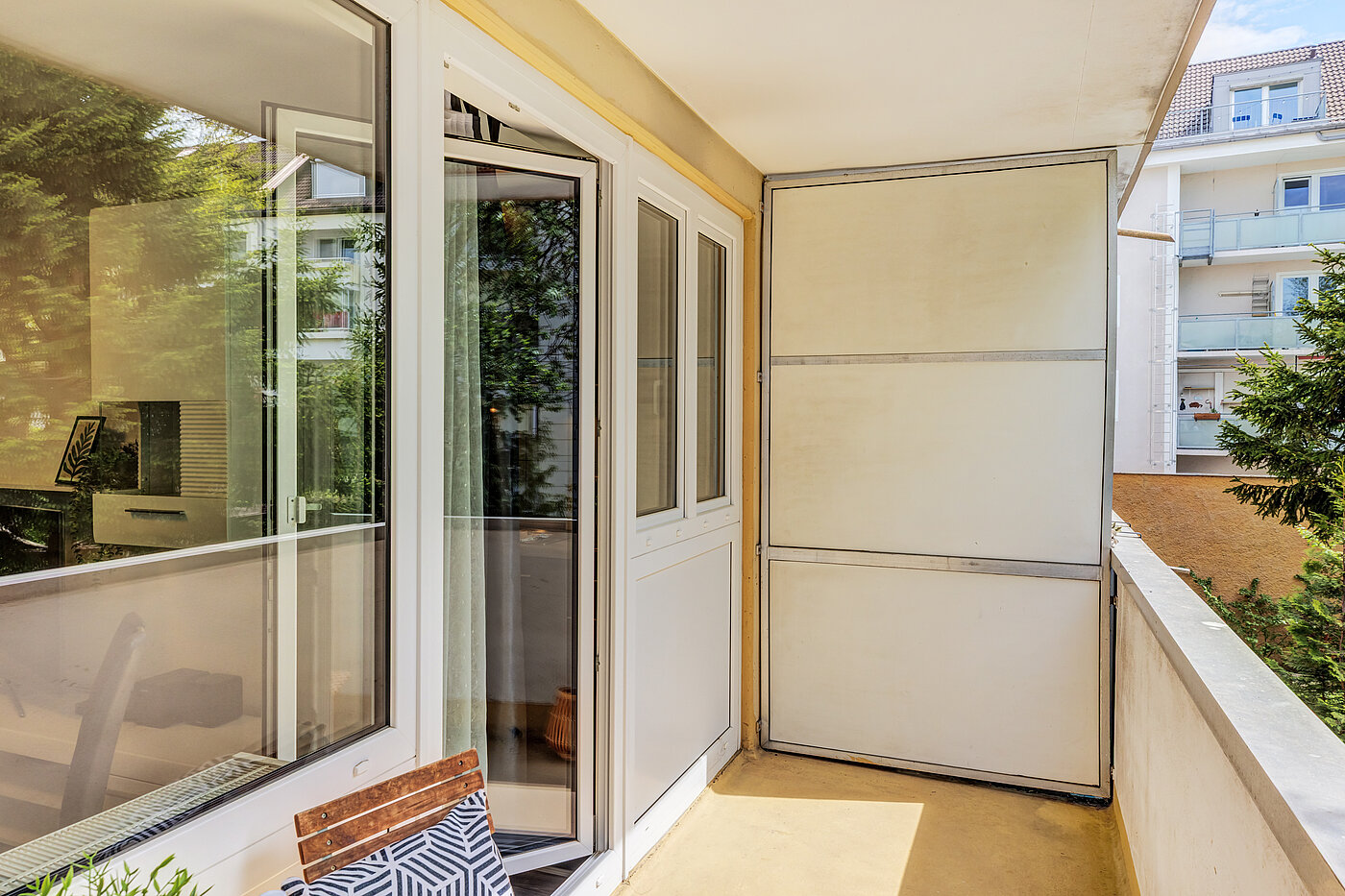多层公寓 与 1 房间 | München-Ramersdorf | 70416 | Südbalkon...
