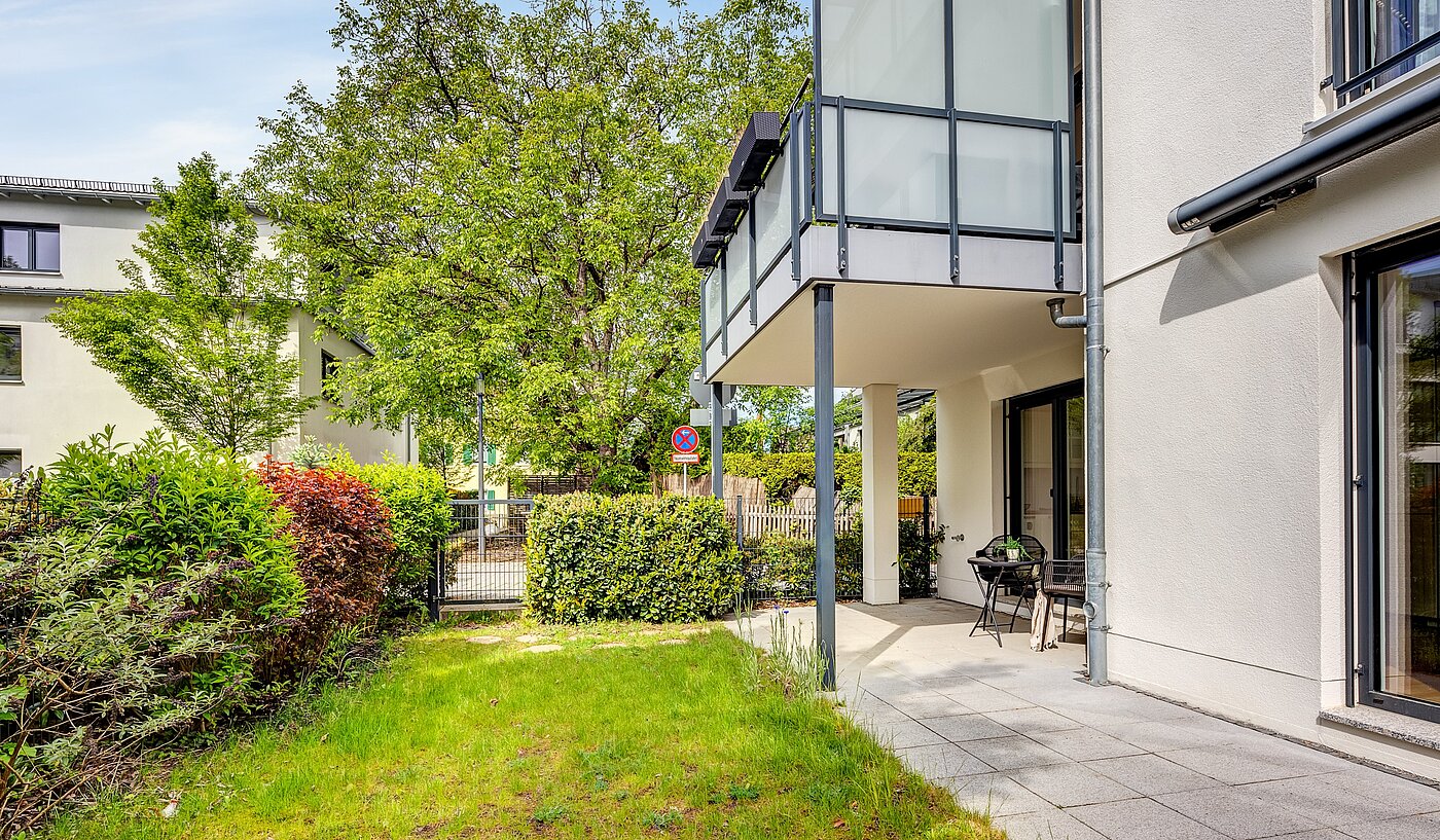 多层公寓 与 3 房间 | Gauting | 70116 | ...mit Südausrichtung