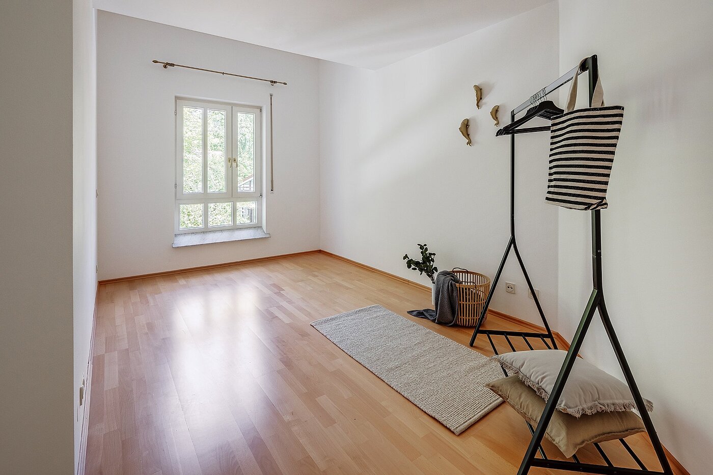 多层公寓 与 3 房间 | München-Harlaching | 1908ML6 | Schlafzimmer