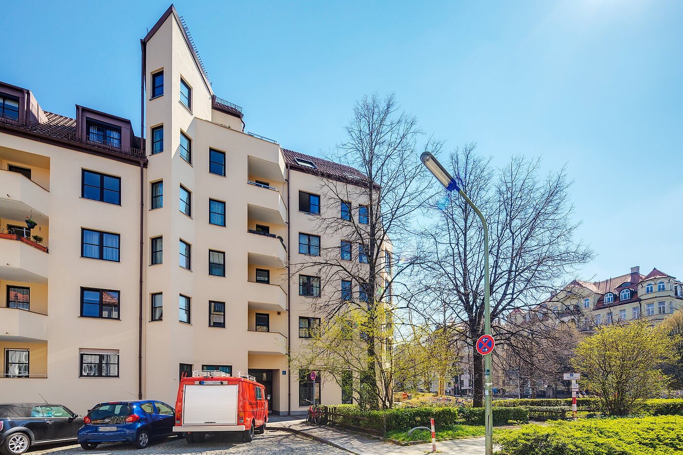 多层公寓 与 2 房间 | München-Neuhausen | 2003ML5 | ...Sackgasse