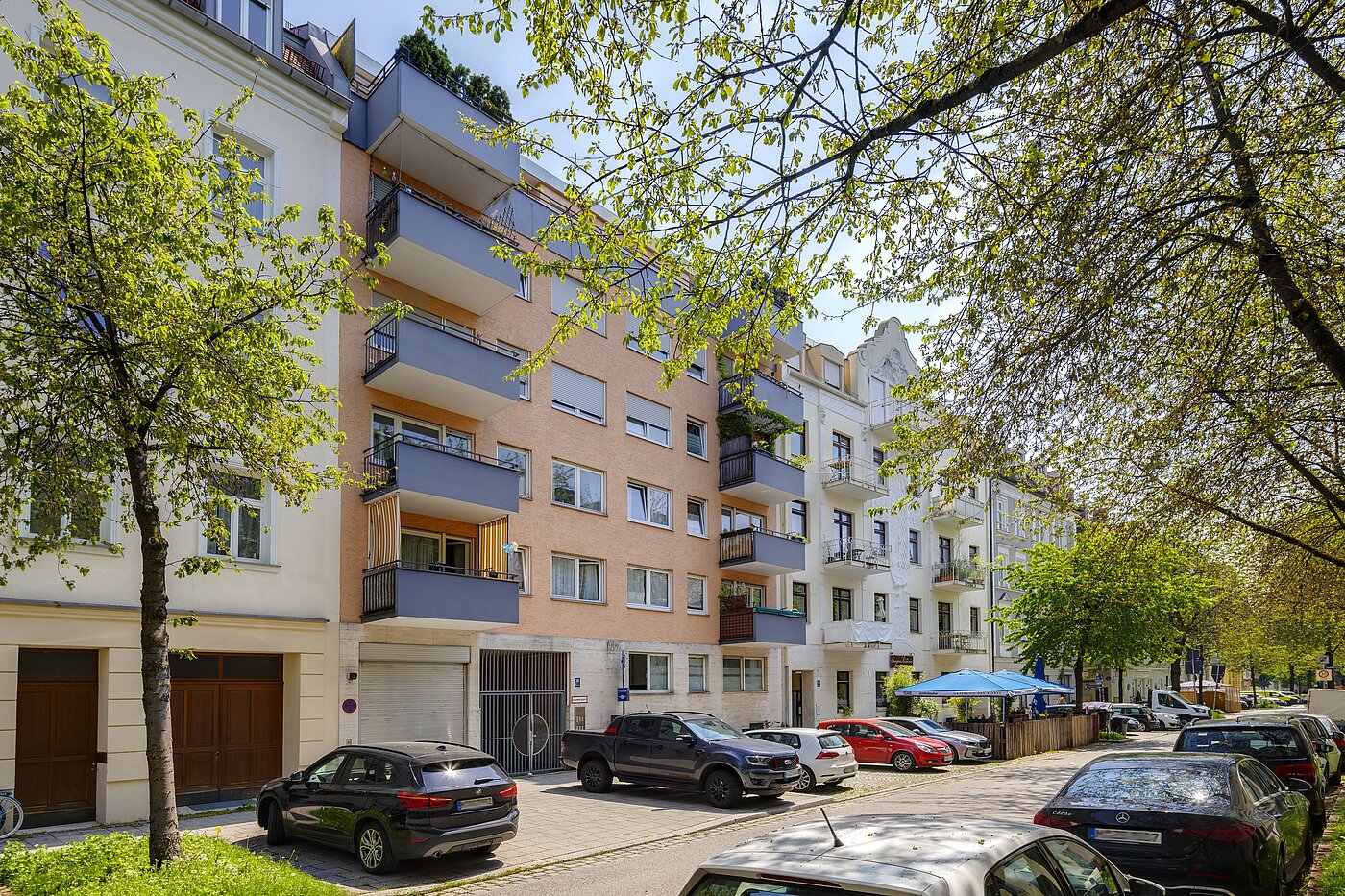 多层公寓 与 2 房间 | München-Schwabing | 70013 | Fallmerayerstraße