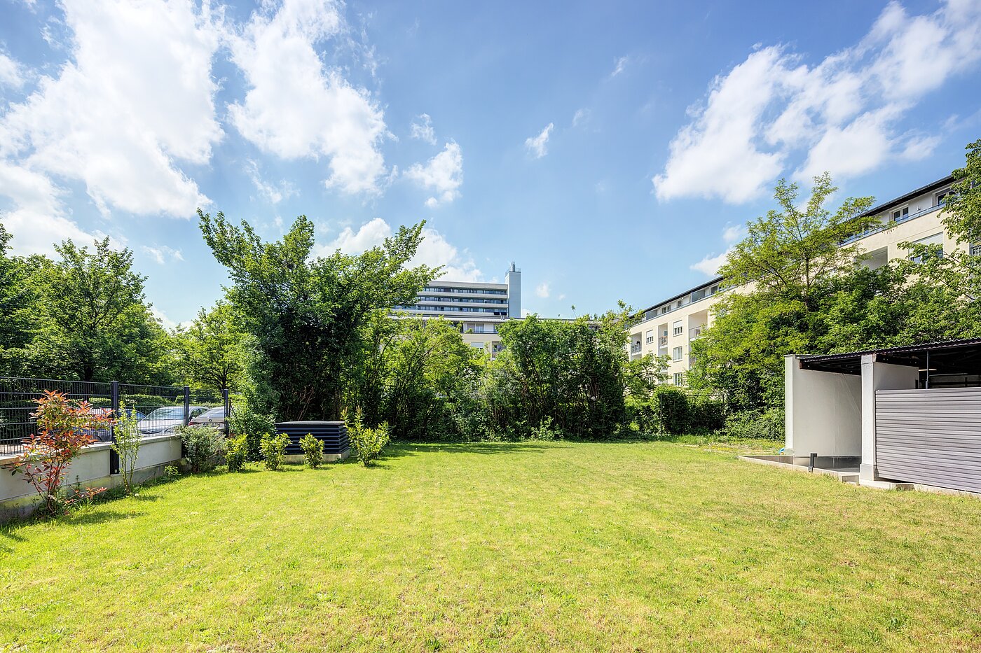 多层公寓 与 2 房间 | München-Sendling-Westpark | 704131 | Gemeinsamer Garten