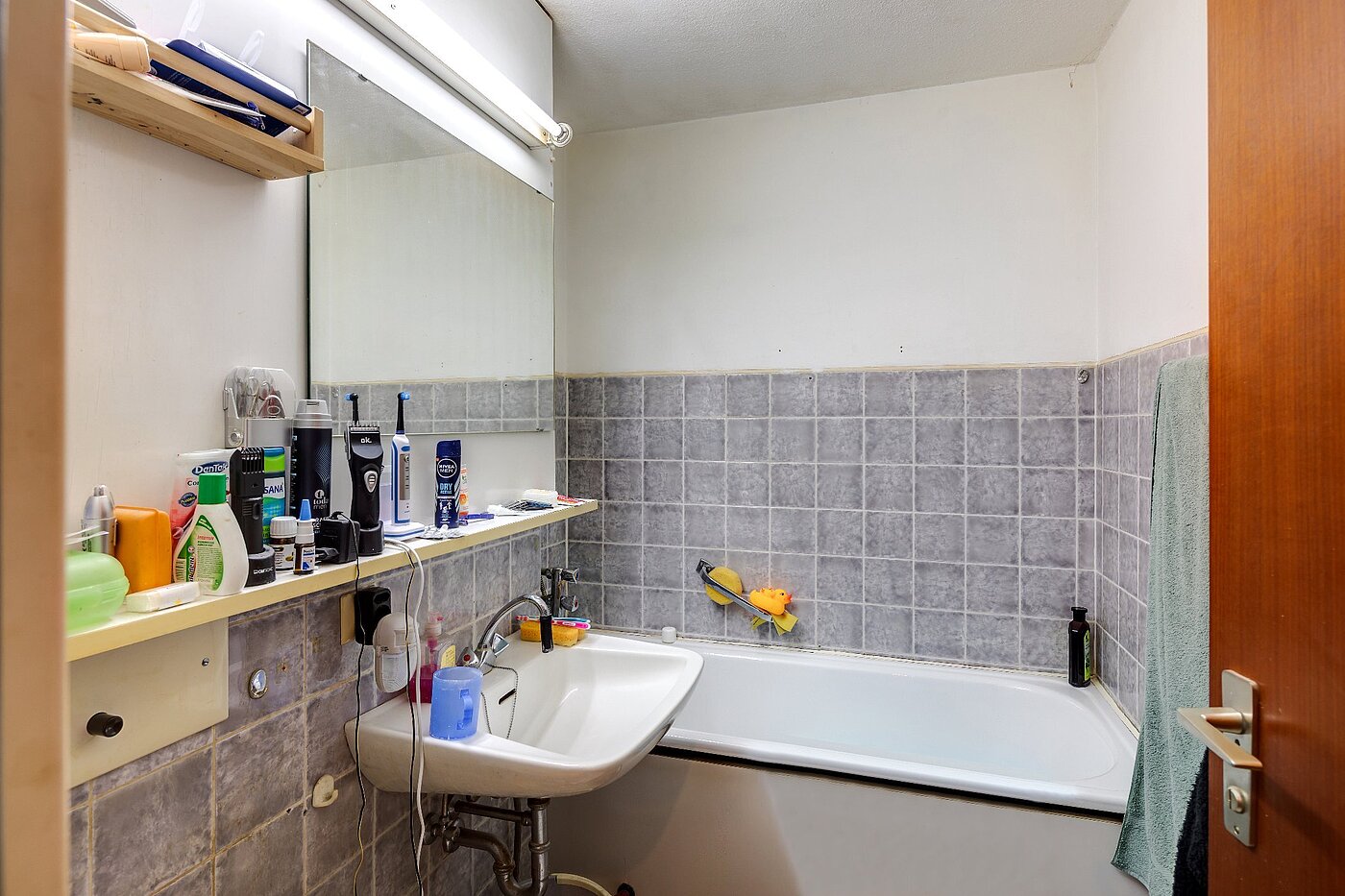 多层公寓 与 1 房间 | München-Laim | 1805ML1 | Bad mit Wanne