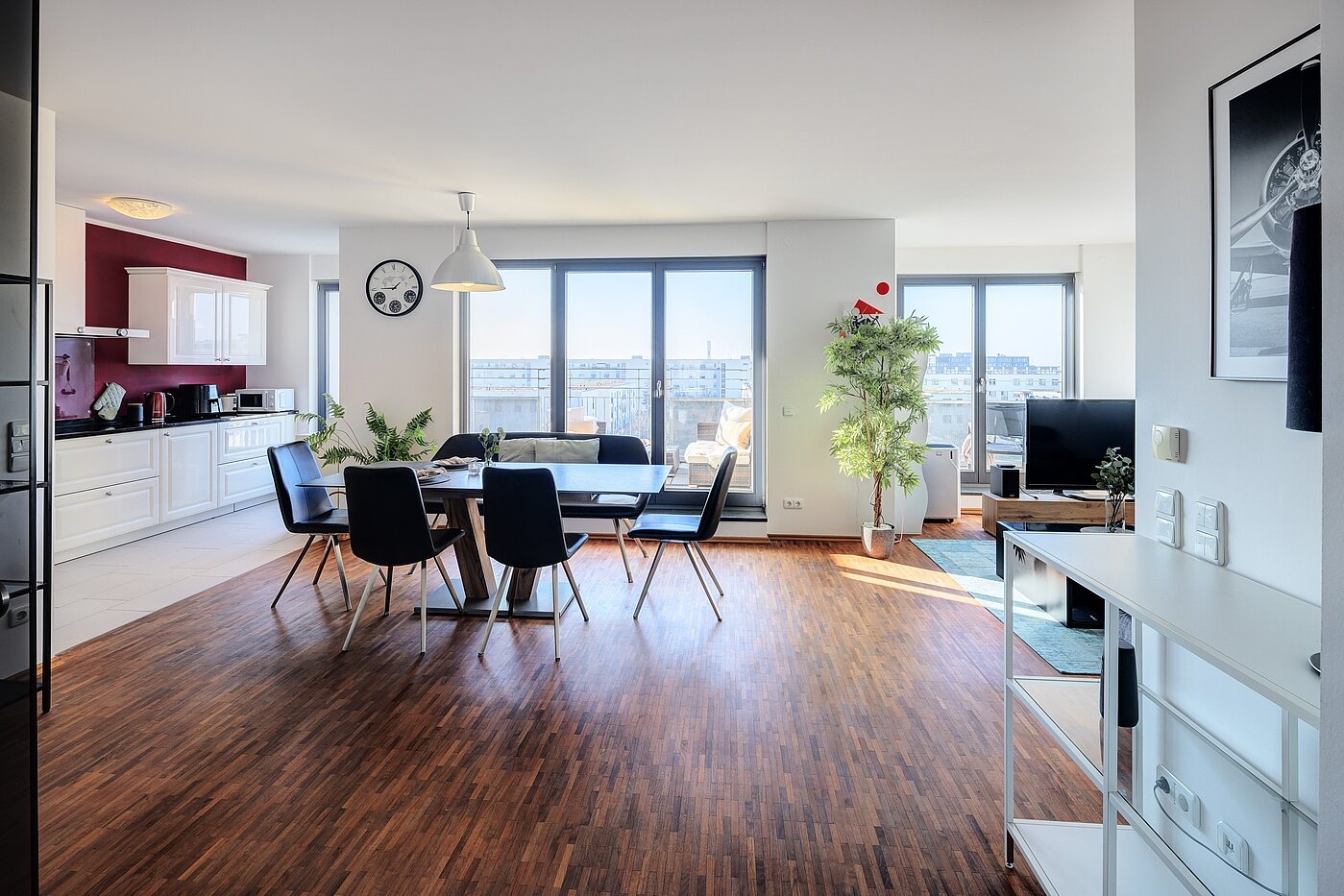 阁楼公寓 与 3 房间 | München-Riem | 701701 | ...großzügigem Ambiente