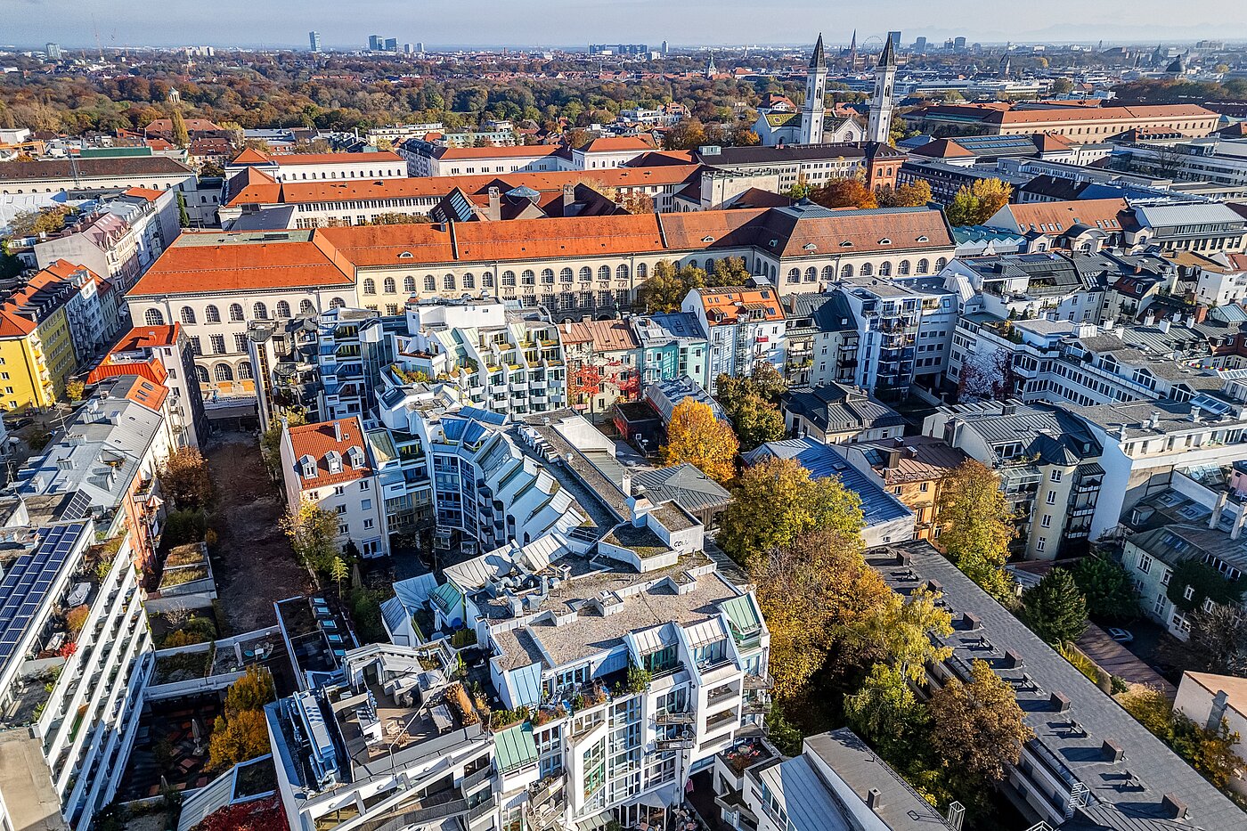 多层公寓 与 1 房间 | München-Maxvorstadt | 70165 | ...München und mittendrin