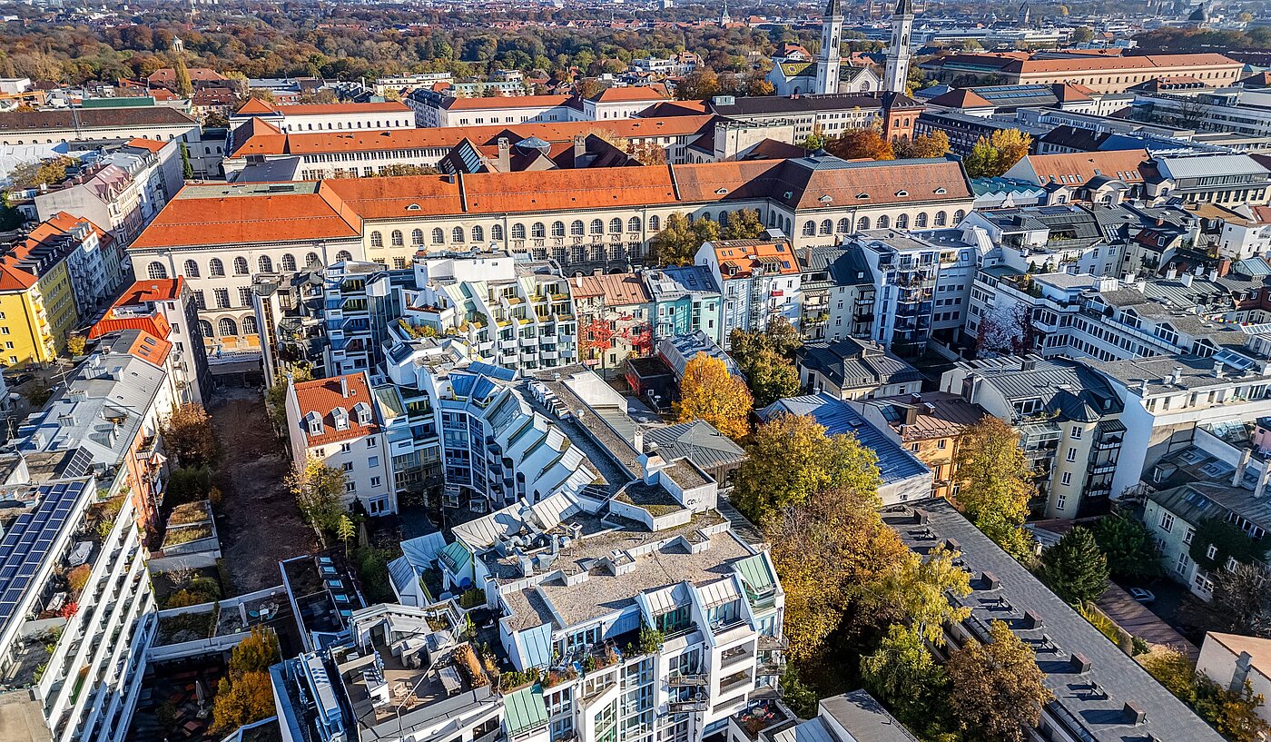 多层公寓 与 1 房间 | München-Maxvorstadt | 70165 | ...München und mittendrin