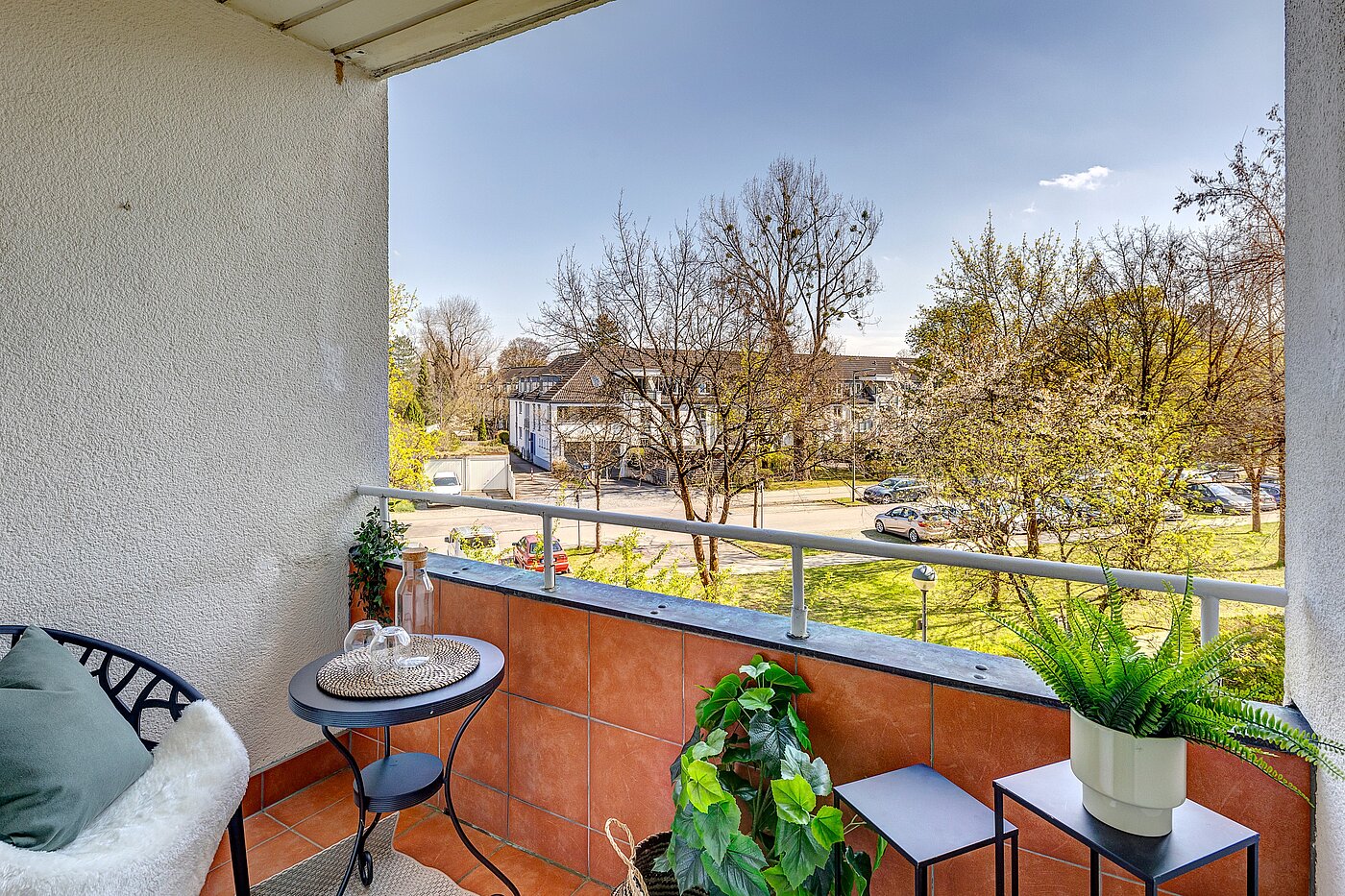 多层公寓 与 3 房间 | München-Forstenried | 2204ML1 | Südloggia mit...