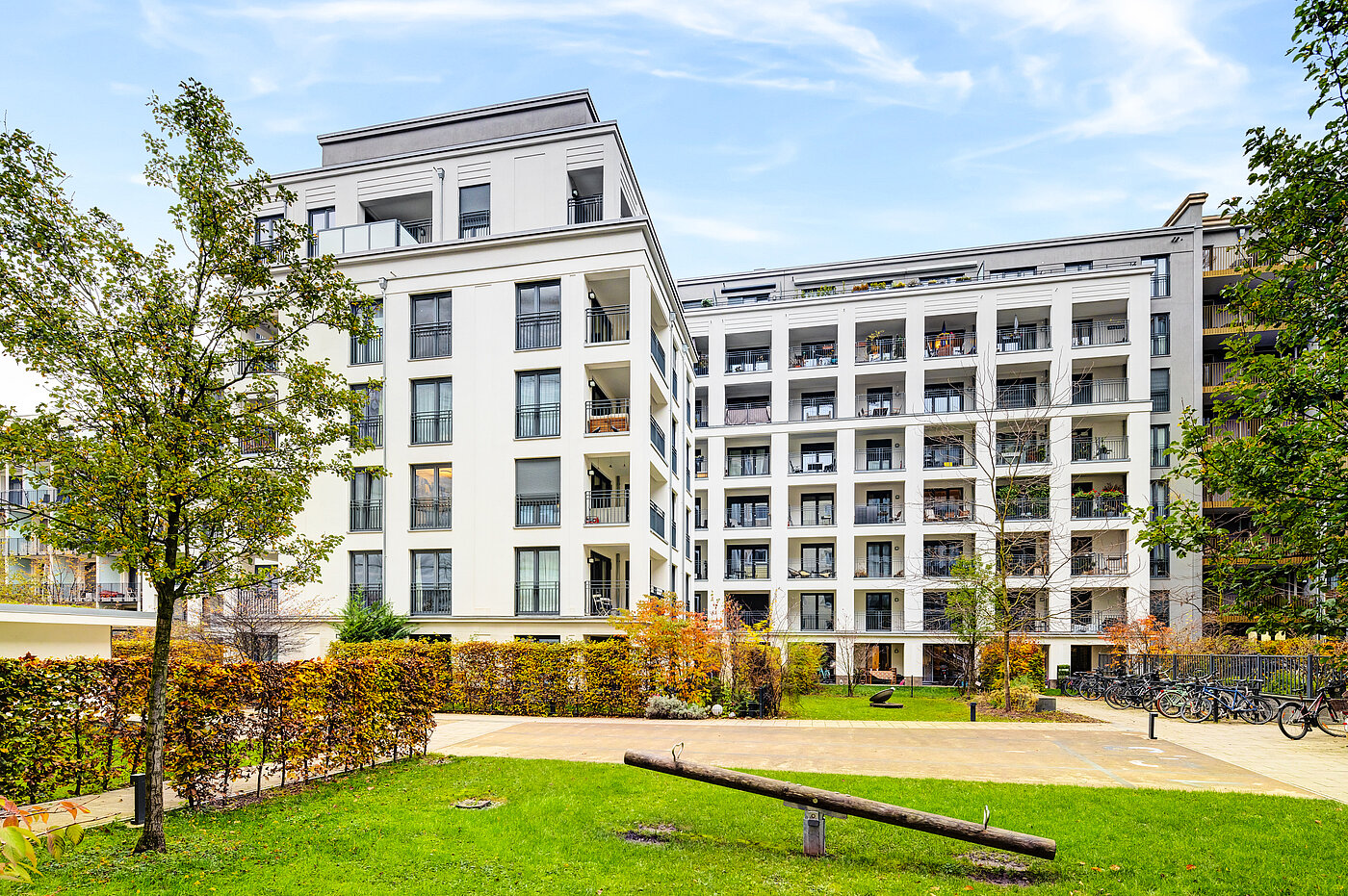 多层公寓 与 2 房间 | München-Bogenhausen | 70160 | Innenhof