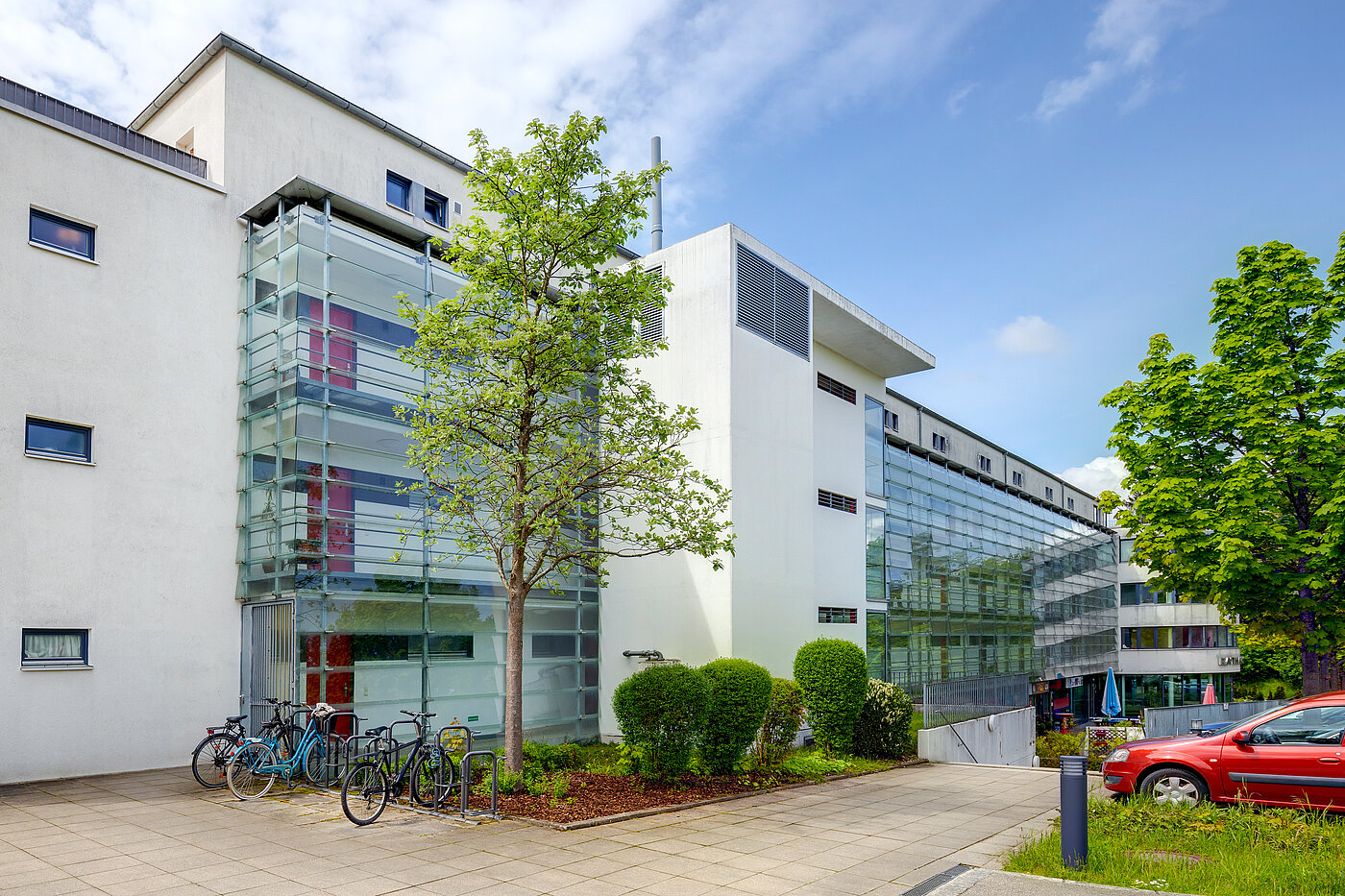 多层公寓 与 2 房间 | Haar | 70426 | Hausansicht