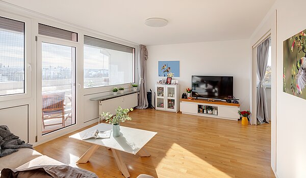 多层公寓 与 3 房间 | München-Schwabing | 703181 | Lichtdurchflutet