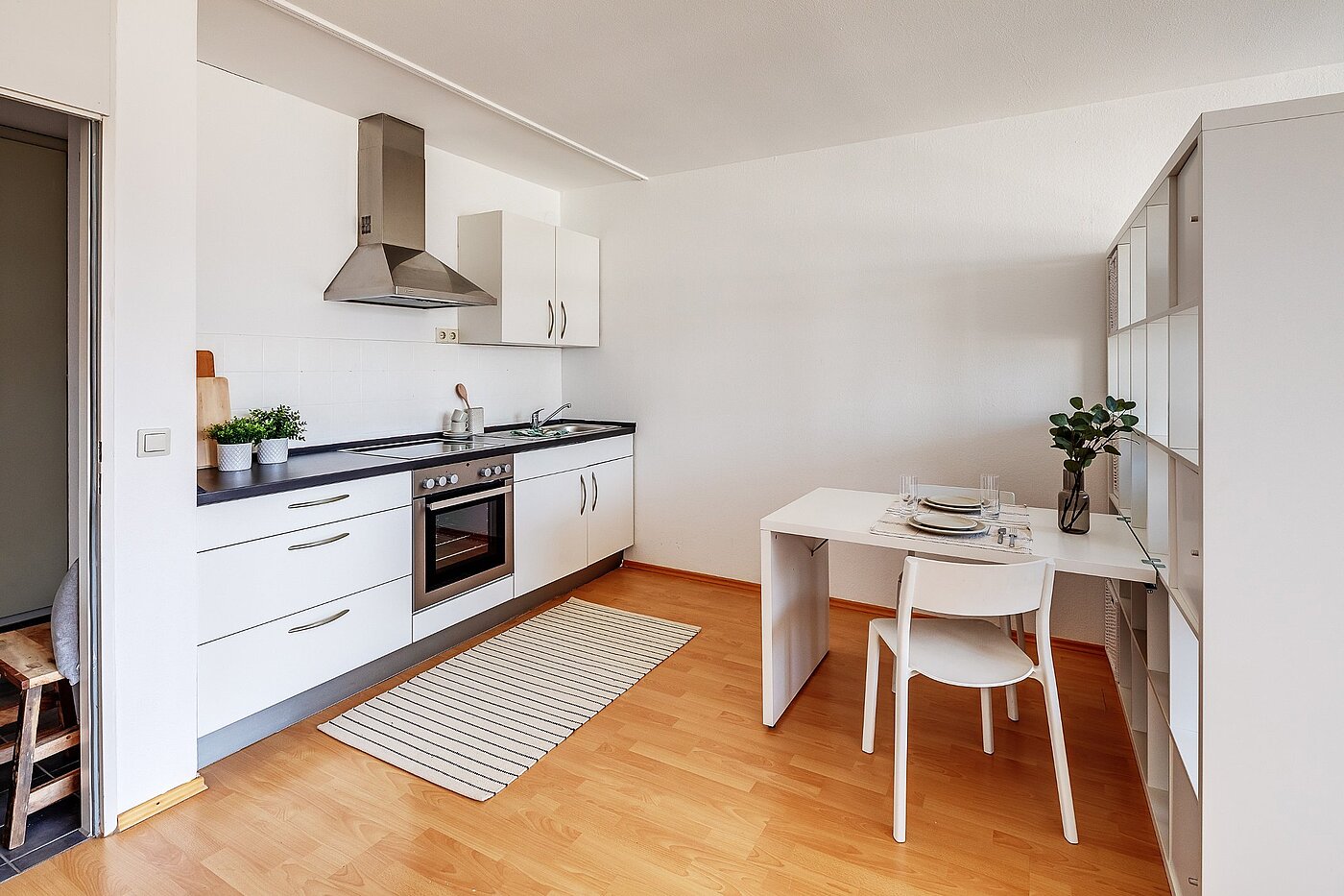 多层公寓 与 1 房间 | München-Schwabing | 2007ML2 | Apartmentküche