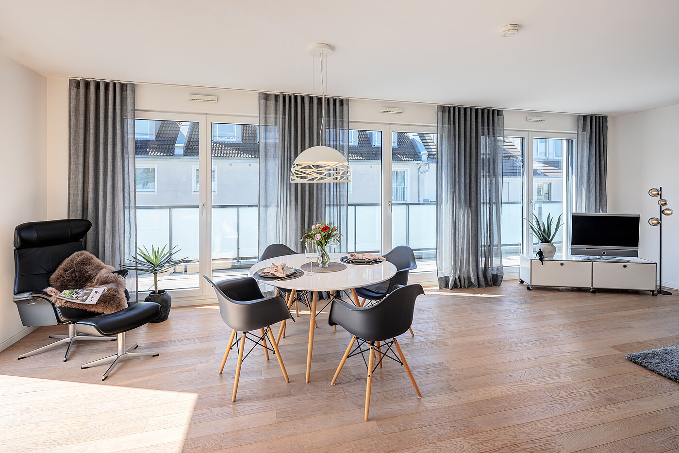 顶层公寓 与 2 房间 | München-Bogenhausen | 70385 | ...Essbereich...