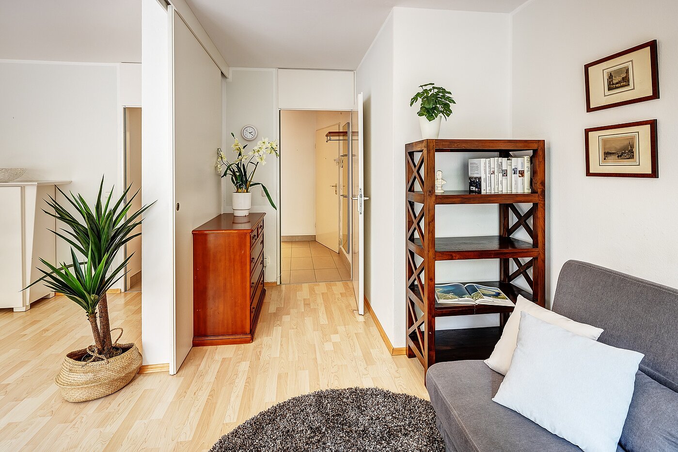 多层公寓 与 2.5 房间 | München-Nymphenburg | 2204ML61 | ...Gäste/ Arbeitszimmer ...