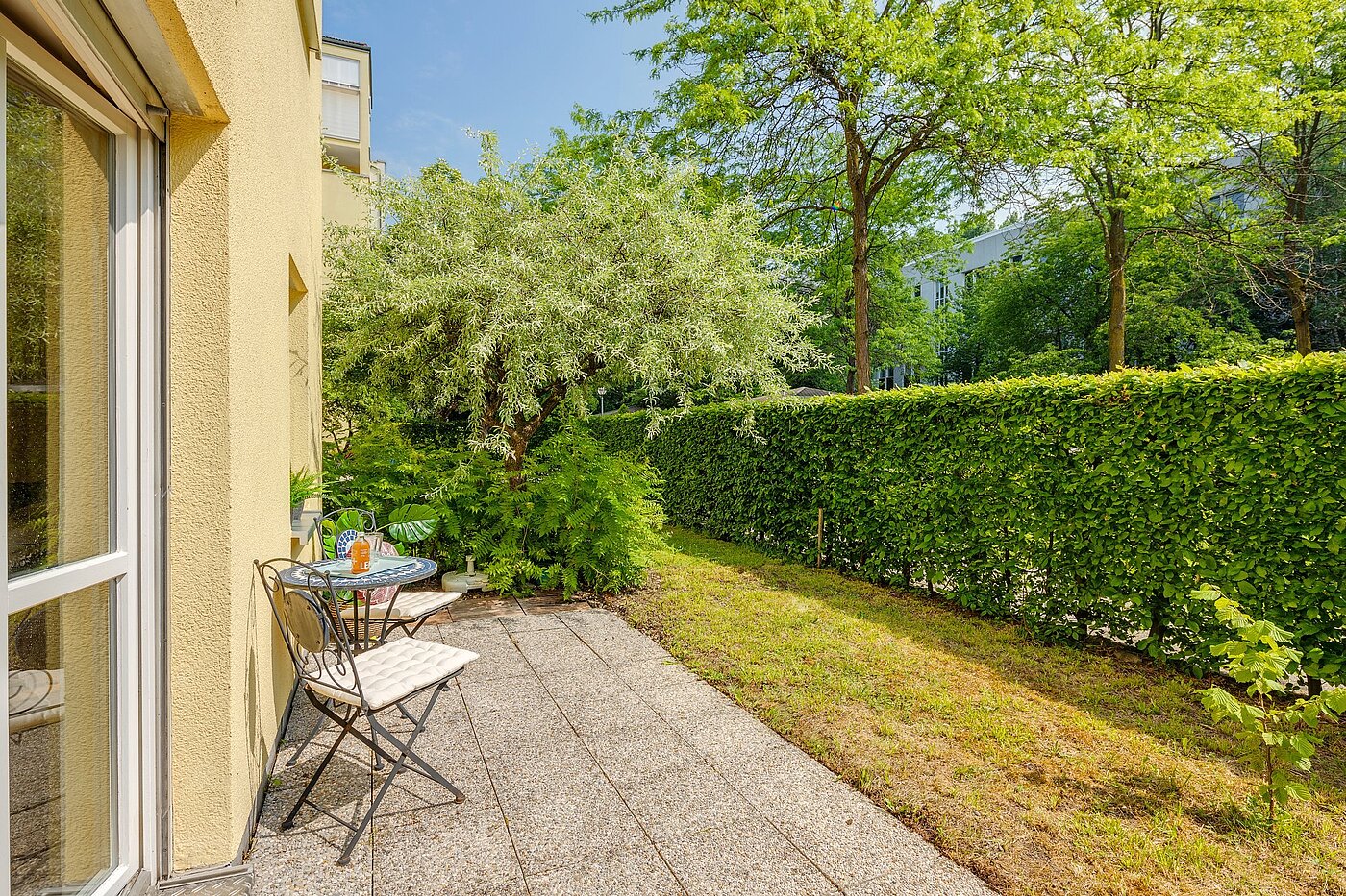 多层公寓 与 1 房间 | München-Schwabing | 2104ML4 | Sonnige Terrasse...