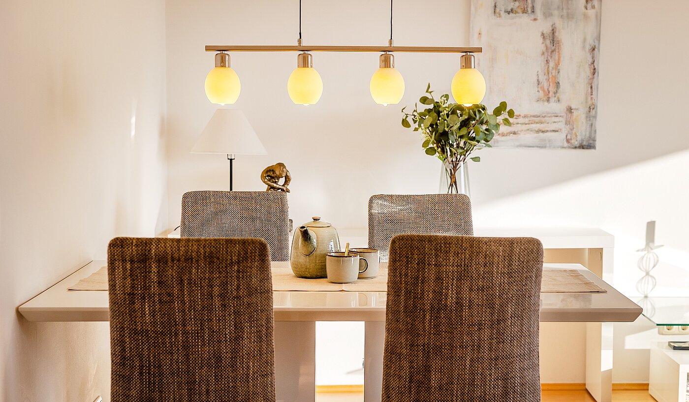 多层公寓 与 3 房间 | Unterschleißheim | 70003 | ...gemütlicher Essecke