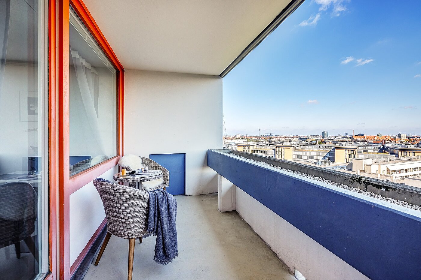 多层公寓 与 1 房间 | München-Laim | 2107ML8 | Großer Balkon...