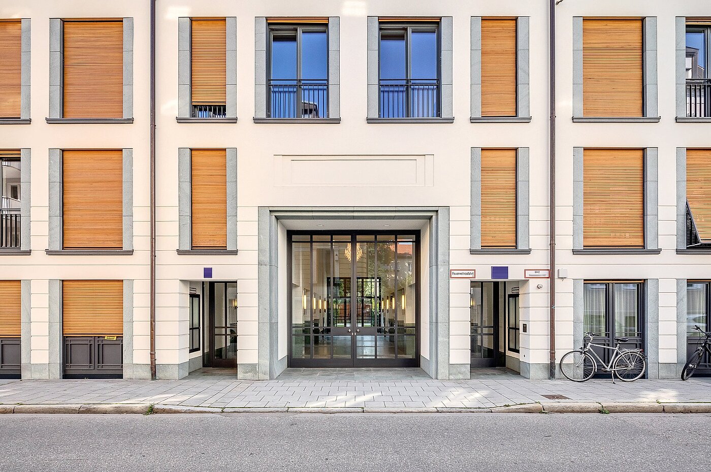 一楼公寓 与 1 房间 | München-Schwabing | 1908ML2 | Hausansicht