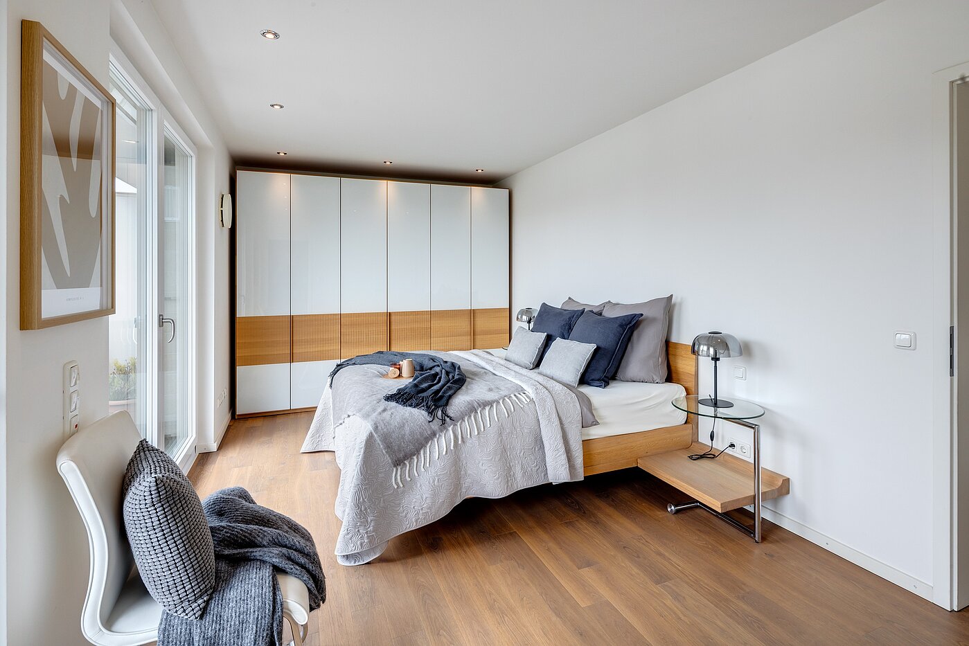 顶层公寓 与 3.5 房间 | München-Oberföhring | 70237 | Schlafzimmer mit...