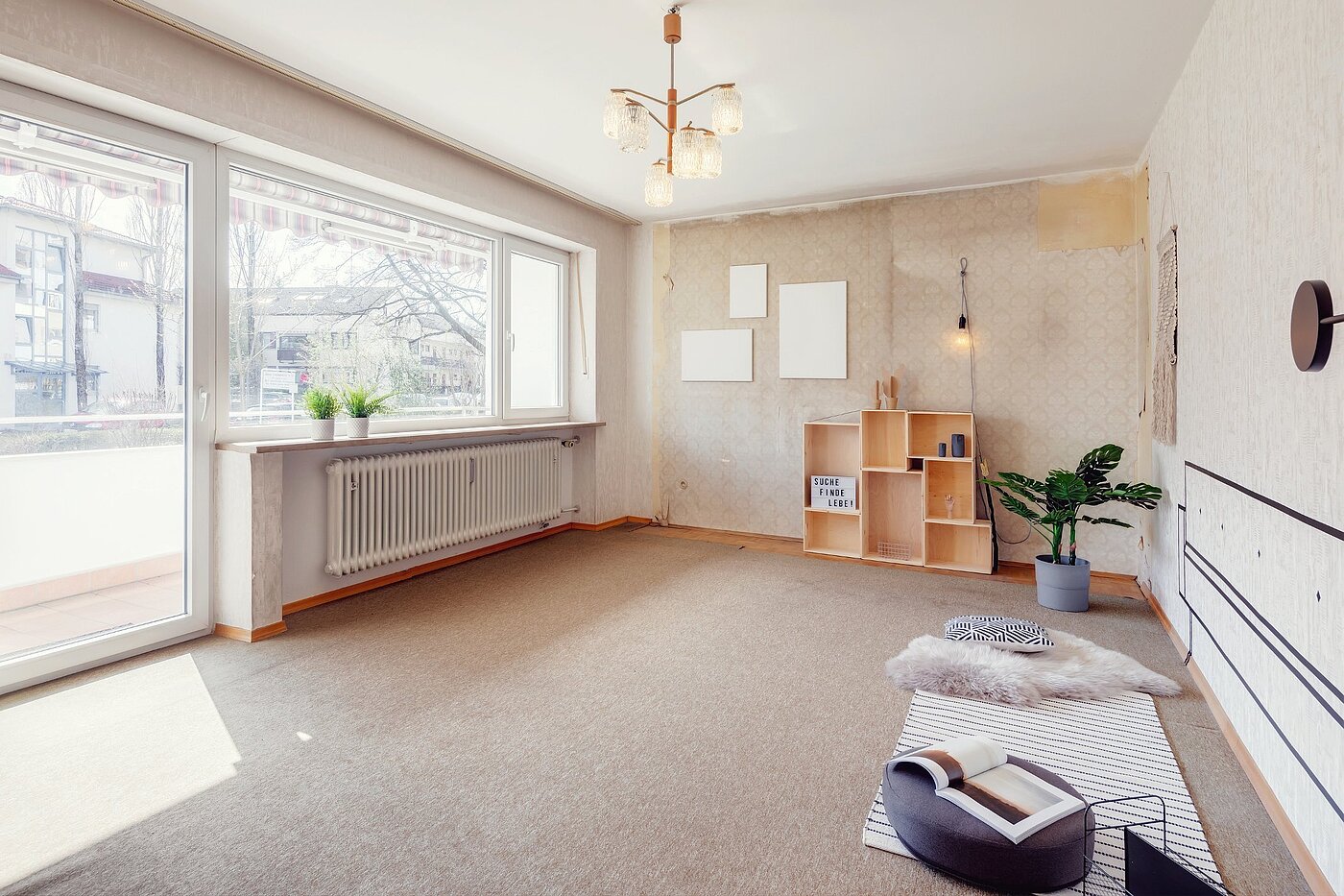 多层公寓 与 4 房间 | München-Hadern | 2003ML2 | ...mit großer Fensterfront