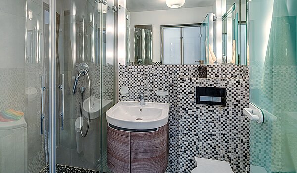 多层公寓 与 1 房间 | München-Maxvorstadt | 70467 | Duschbad mit...