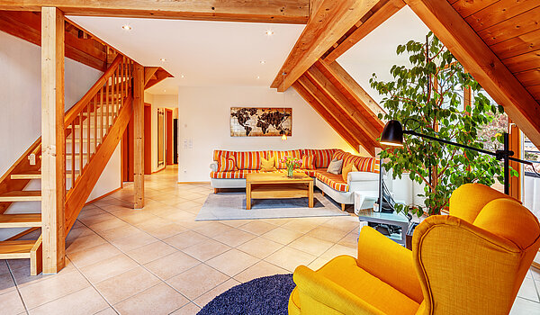 复式公寓 与 3.5 房间 | München-Trudering | 70391 | Wohnzimmer