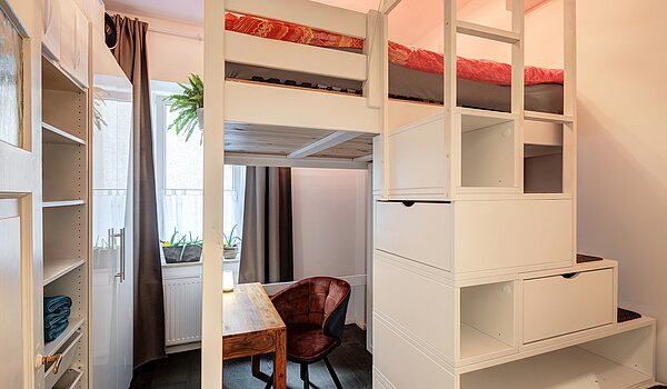 一楼公寓 与 2 房间 | München-Sendling | 703811 | Schlafzimmer