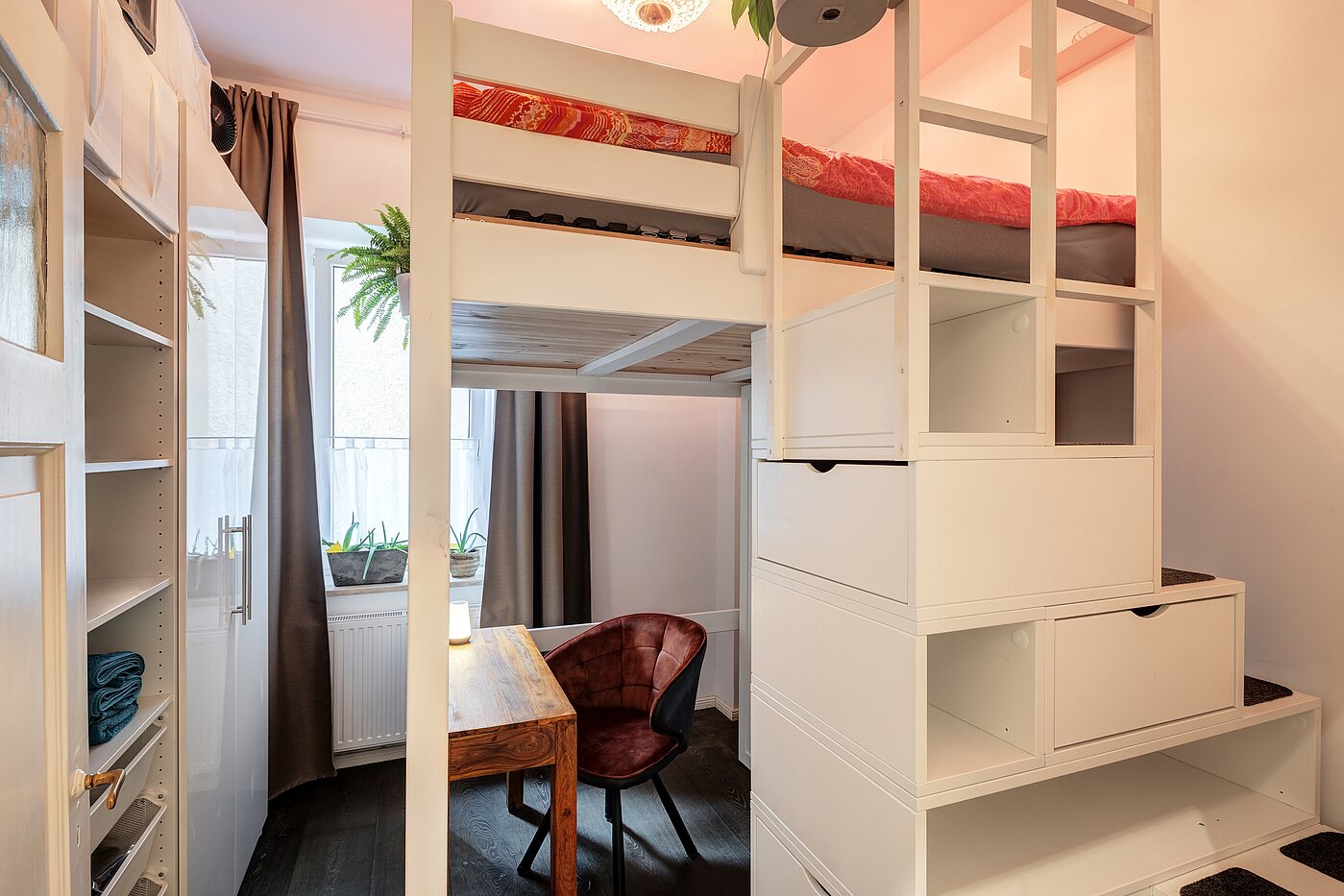 一楼公寓 与 2 房间 | München-Sendling | 703811 | Schlafzimmer