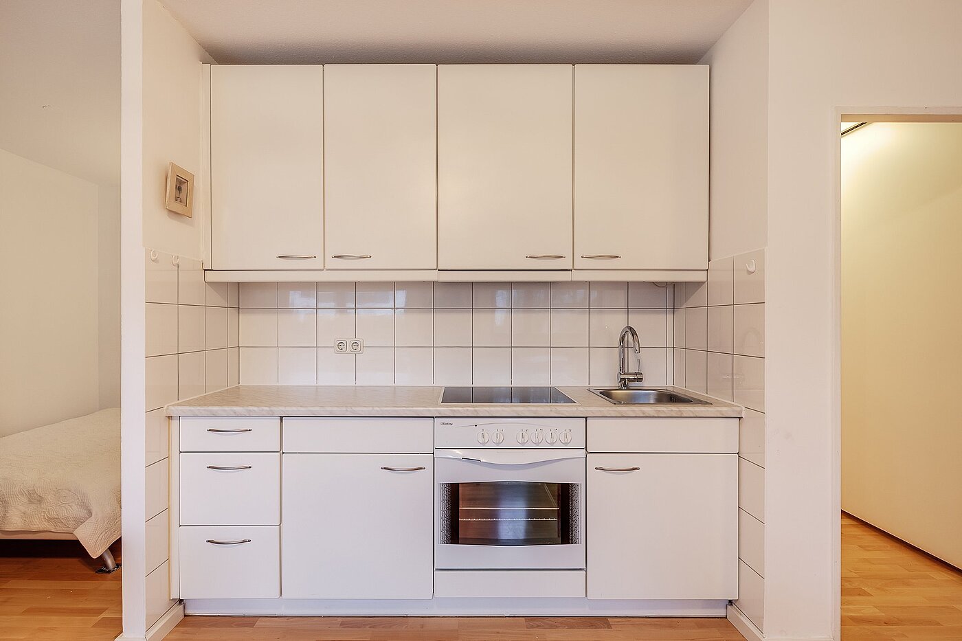 多层公寓 与 1 房间 | München-Milbertshofen | 2102ML5 | praktischer Apartmentküche