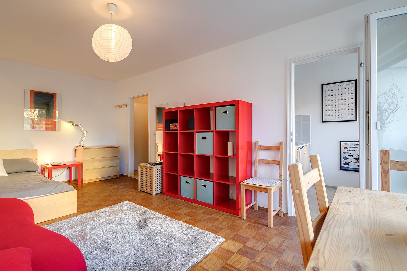 多层公寓 与 1 房间 | München-Neuhausen | 2301ML8 | ...Zugang zur Küche...
