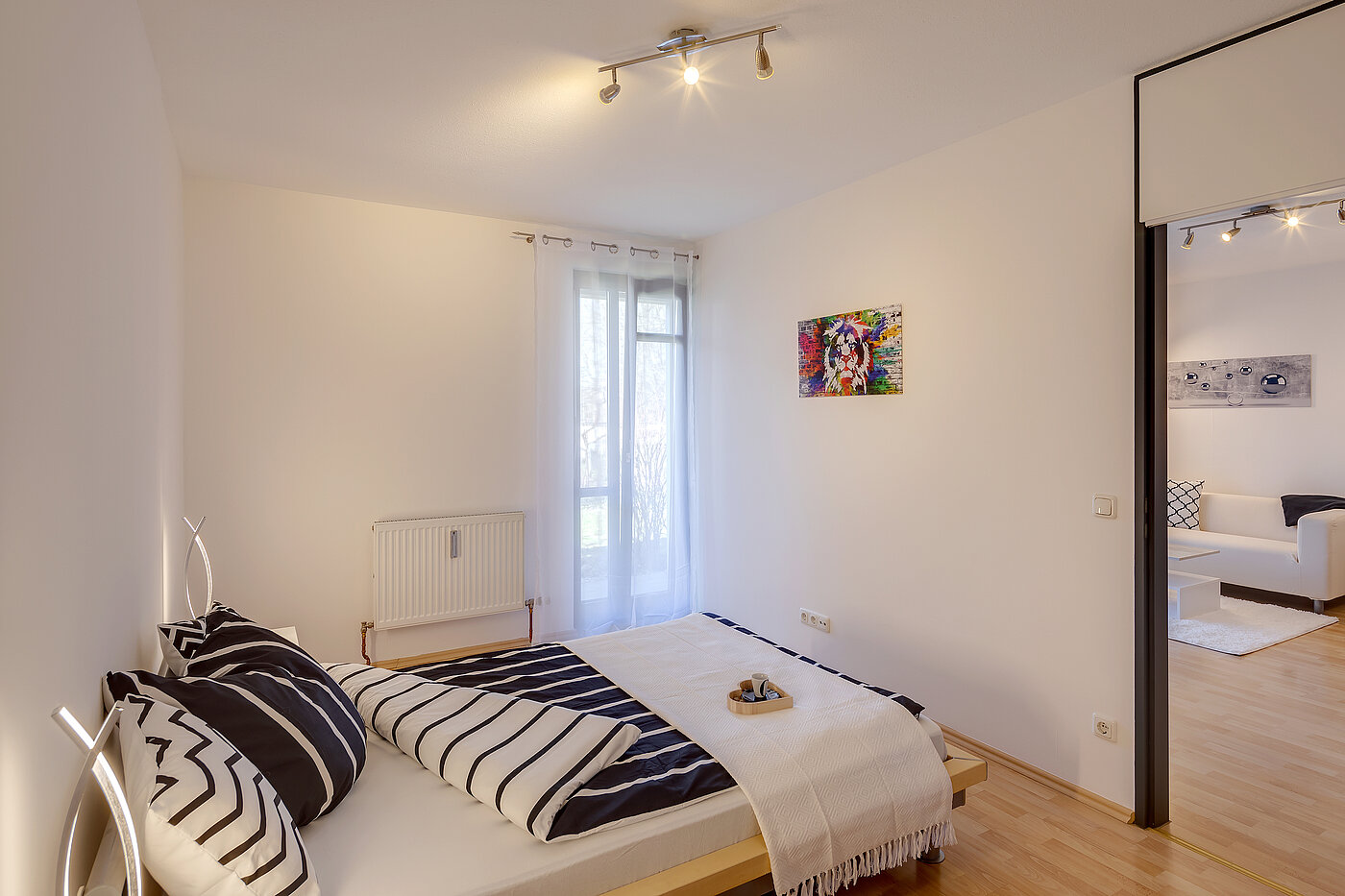 一楼公寓 与 2 房间 | München-Feldmoching | 70424 | ...ausreichend Stellfläche