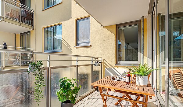 多层公寓 与 2 房间 | München-Maxvorstadt | 70001 | Zum ruhigen Innenhof