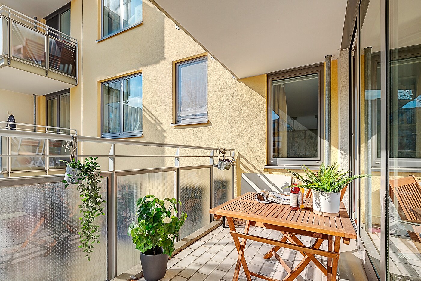 多层公寓 与 2 房间 | München-Maxvorstadt | 70001 | Zum ruhigen Innenhof