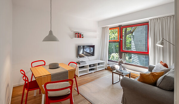 多层公寓 与 2 房间 | München-Solln | 70418 | ...mit Platz zum Essen