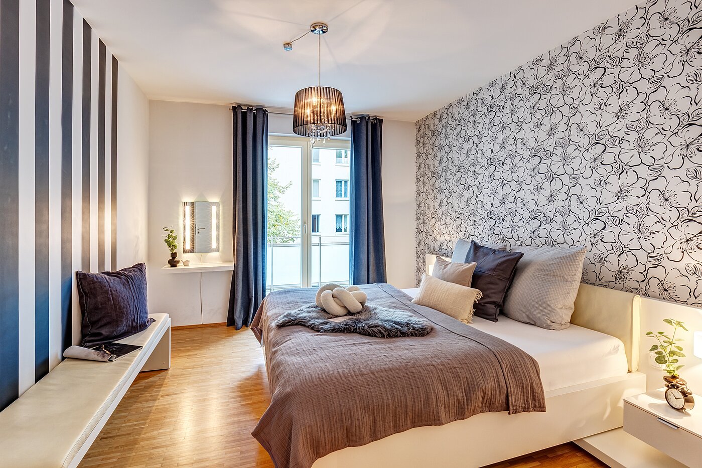 多层公寓 与 3 房间 | München-Neuhausen | 70489 | Schlafzimmer...