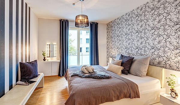 多层公寓 与 3 房间 | München-Neuhausen | 70489 | Schlafzimmer...