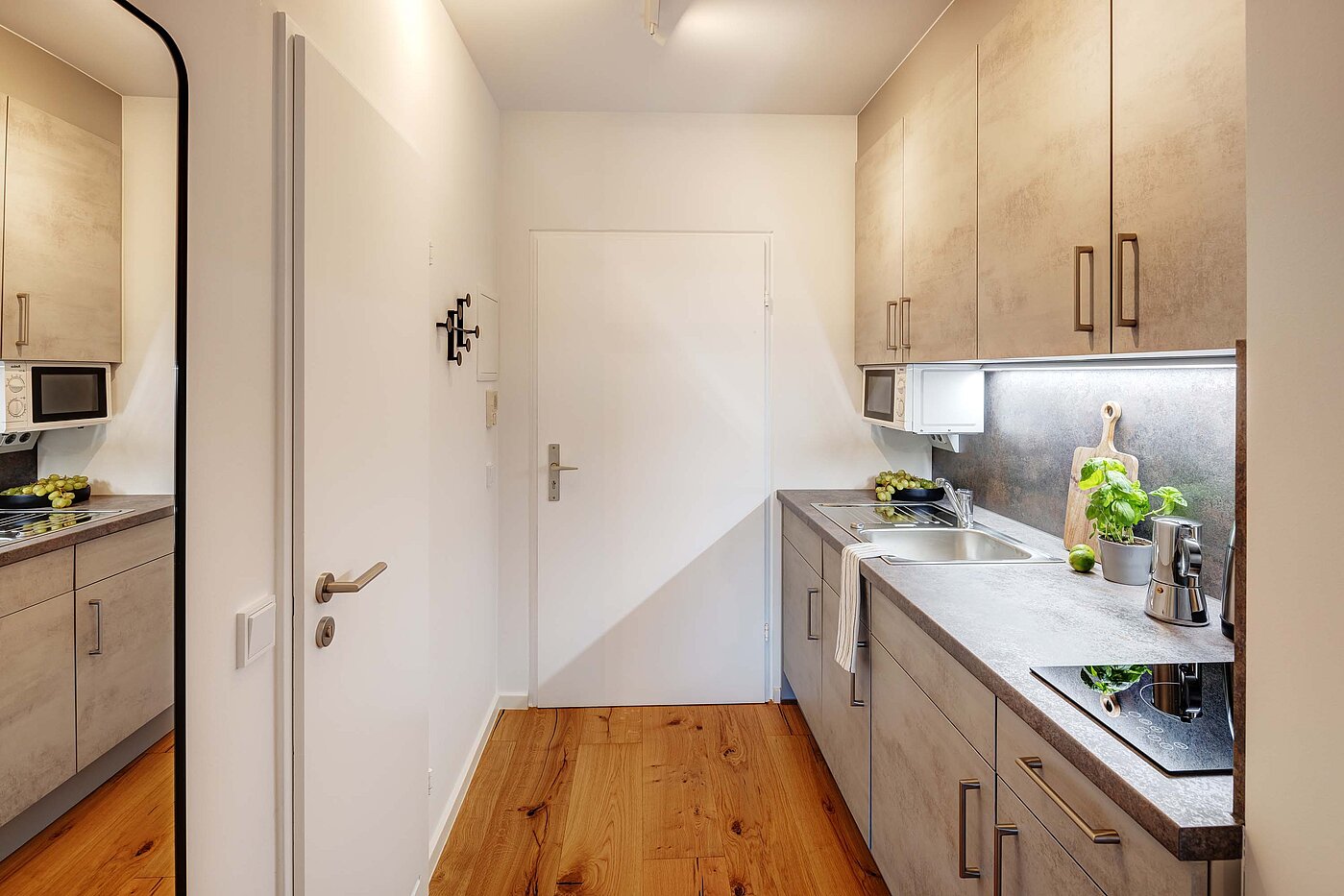 多层公寓 与 1 房间 | München-Bogenhausen | 70457 | Integrierte Küche